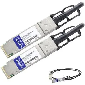 AddOn MSA and TAA Compliant 40GBase-CU QSFP  to QSFP  Direct Attach Cable (Active Twinax, 3m) QSFP-40G-ADAC3M-AO