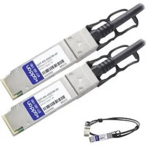 AddOn MSA and TAA Compliant 40GBase-CU QSFP  to QSFP  Direct Attach Cable (Active Twinax, 3m) QSFP-40G-ADAC3M-AO