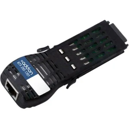 Addon Networks 1000B-Tx Sfp Network Transceiver Module Copper 1000 Mbit/S
