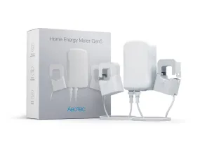 Aeotec ZW095-AP200A Home Energy Meter w/ Clamps (Z-Wave Plus)