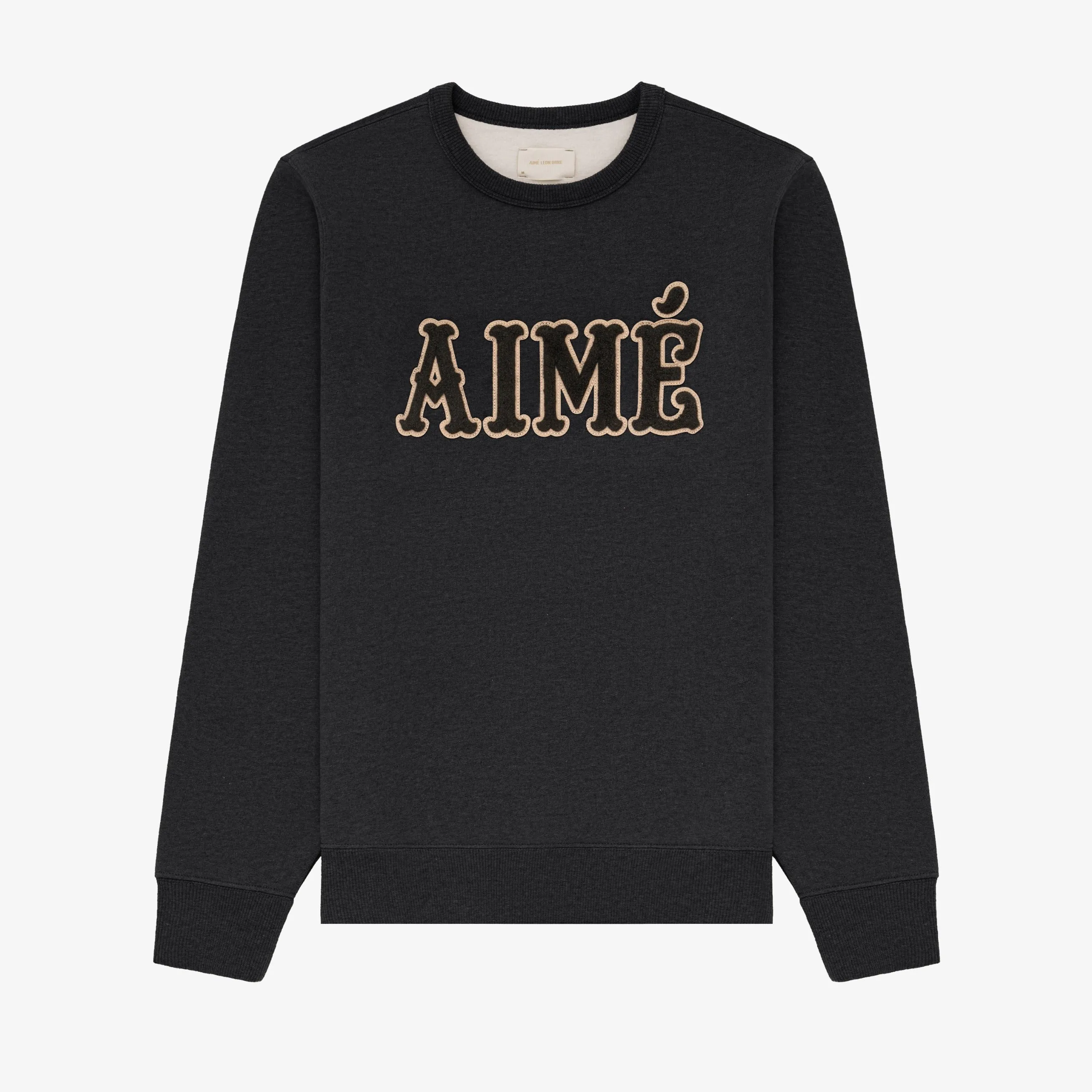 Aimé Appliqué Crewneck Sweatshirt