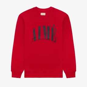 Aimé Logo Crewneck Sweatshirt