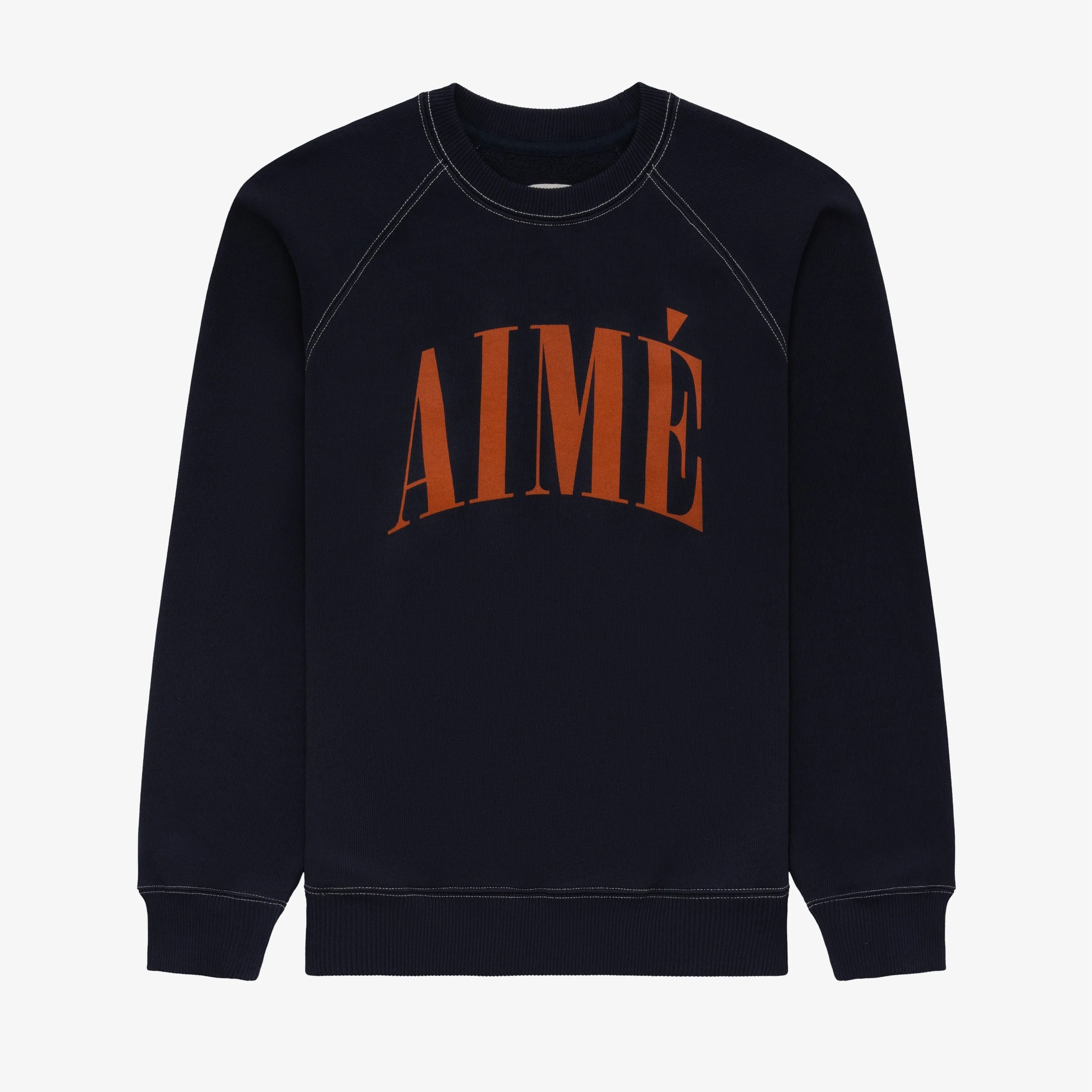 Aimé Logo Crewneck Sweatshirt