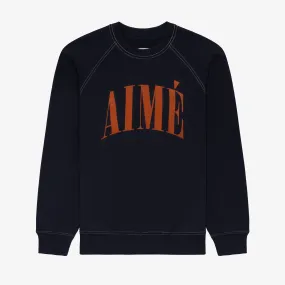 Aimé Logo Crewneck Sweatshirt