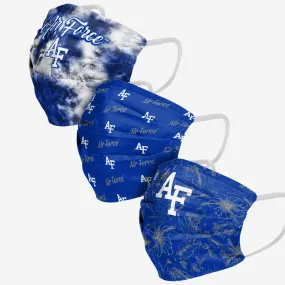 Air Force Falcons Womens Matchday 3 Pack Face Cover