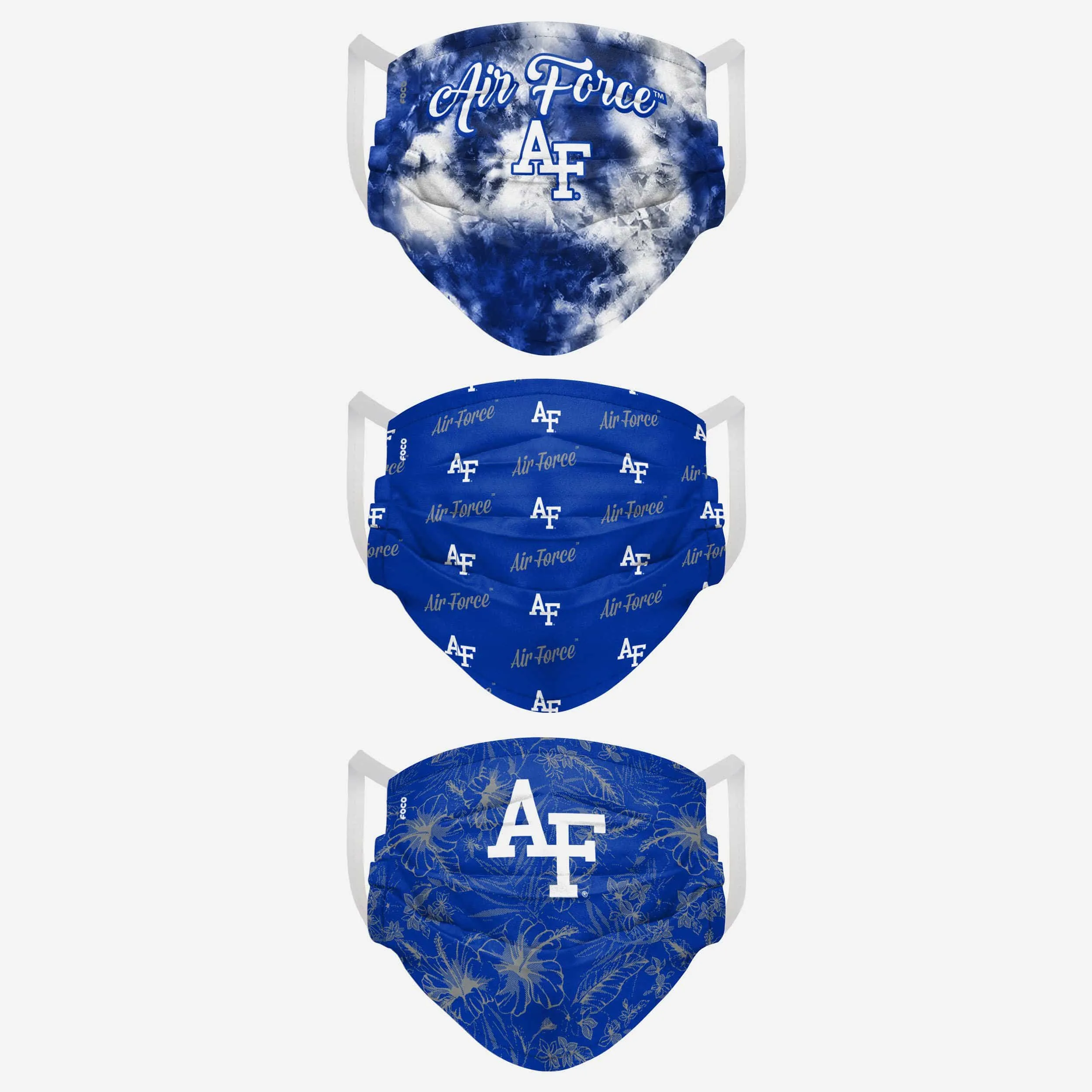 Air Force Falcons Womens Matchday 3 Pack Face Cover