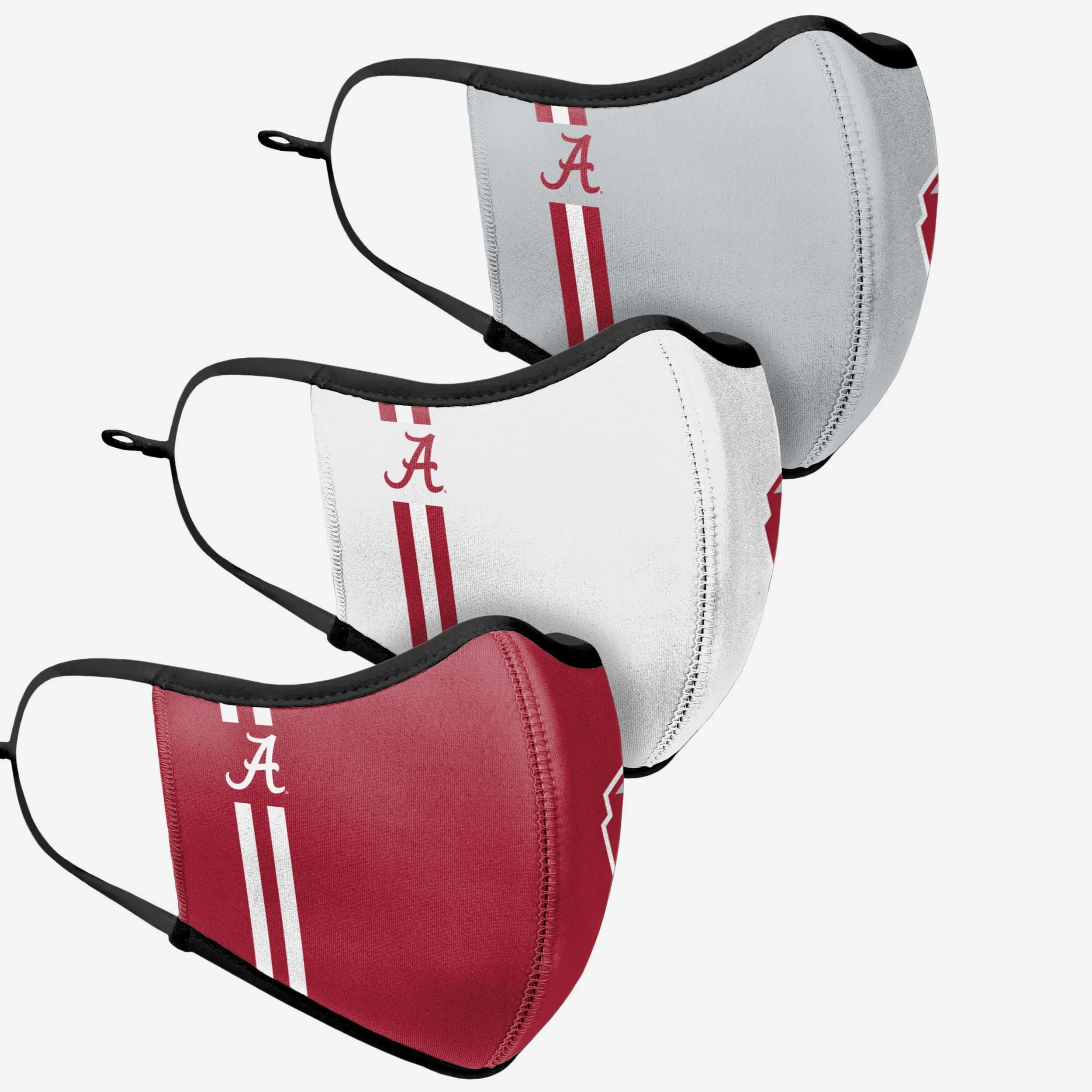 Alabama Crimson Tide 2020 Football National Champions Sport 3 Pack Face Cover