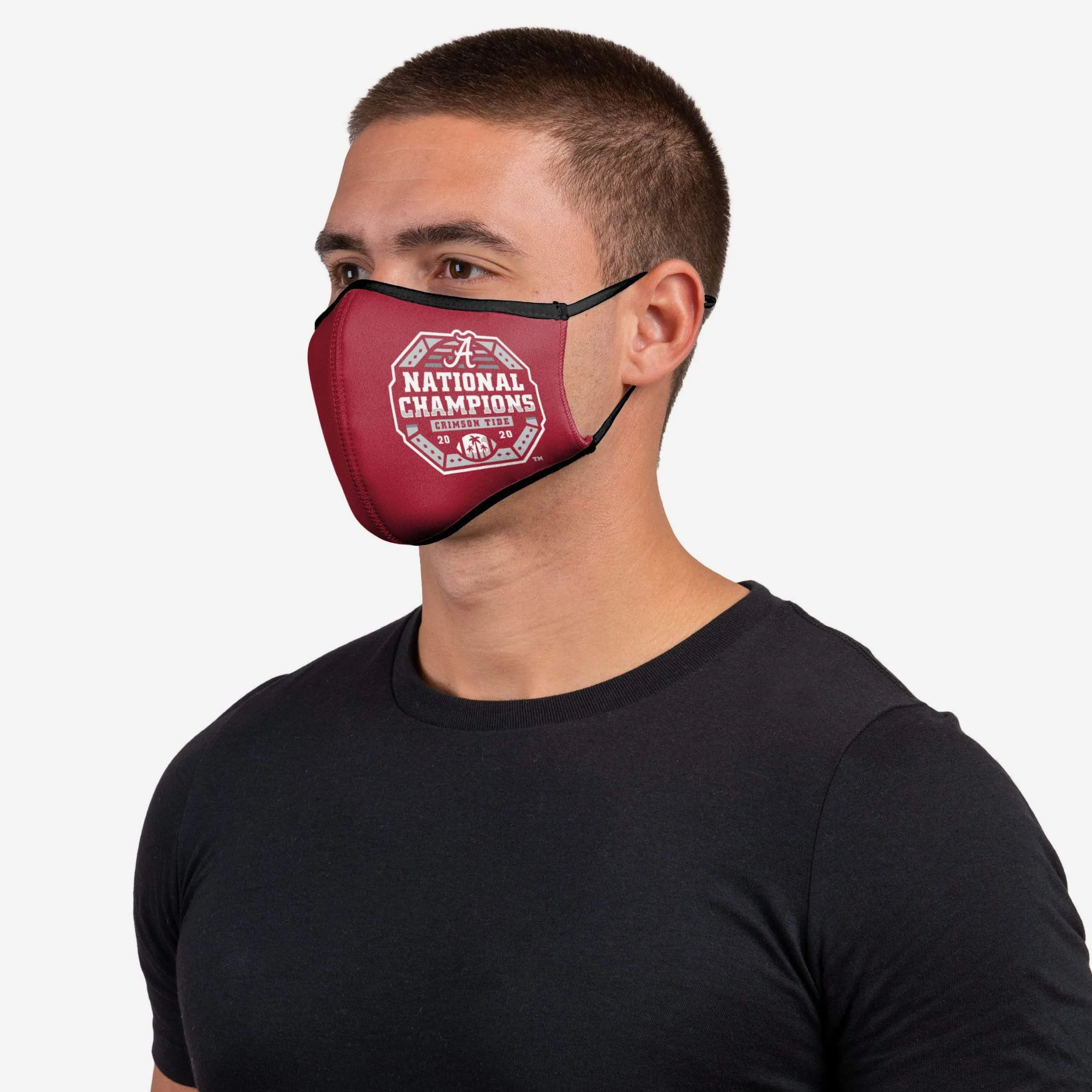 Alabama Crimson Tide 2020 Football National Champions Sport 3 Pack Face Cover