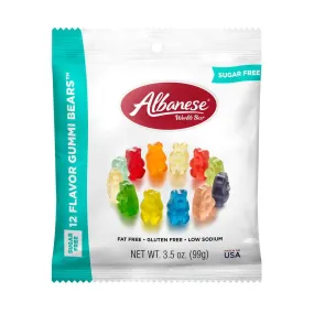 Albanese Sugar Free Gummi Bears
