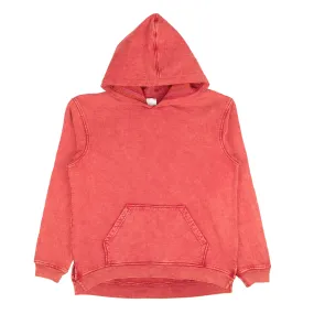 Alchemist Weaved Arm Patch Coco Hoodie Sweatshirt - Red