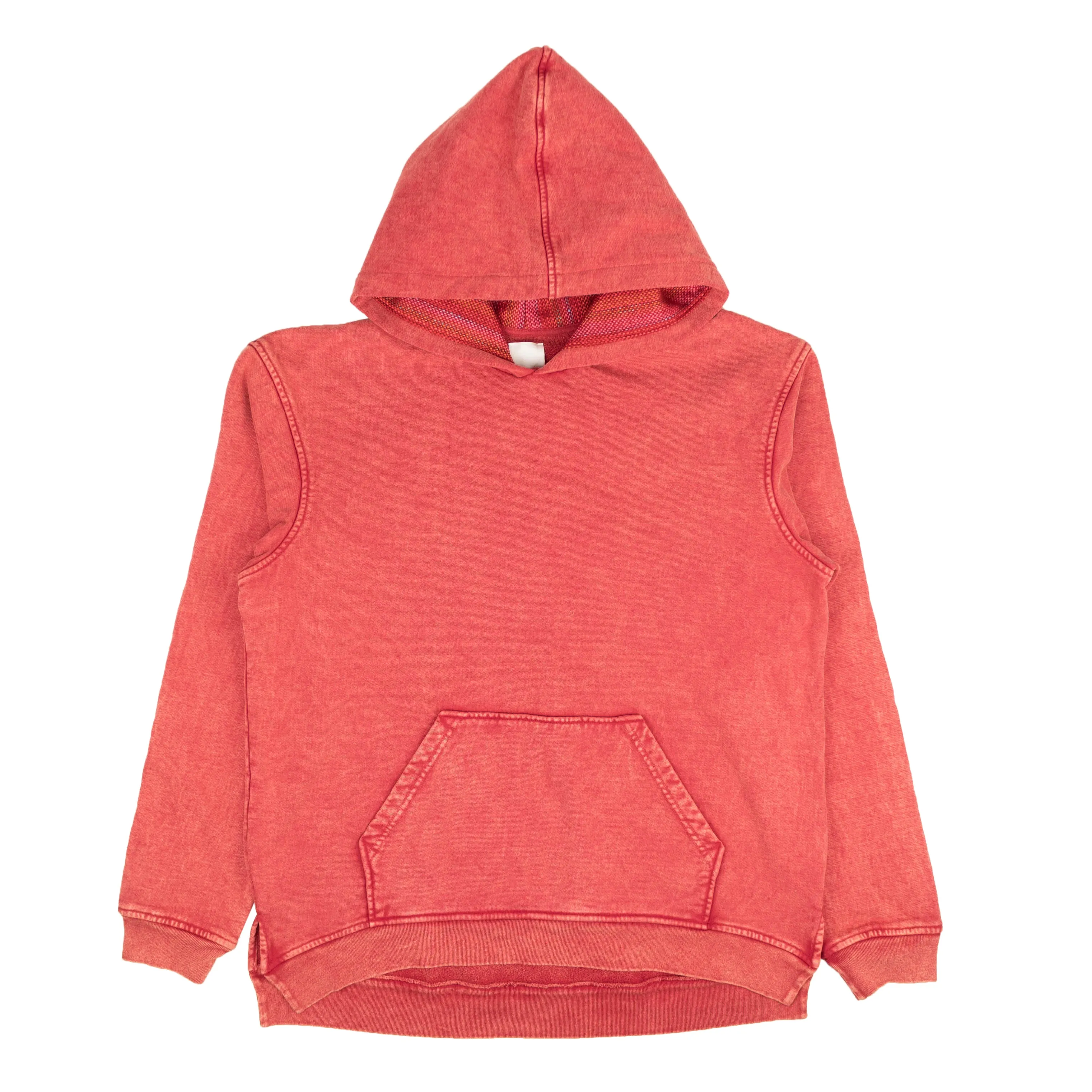 Alchemist Weaved Arm Patch Coco Hoodie Sweatshirt - Red