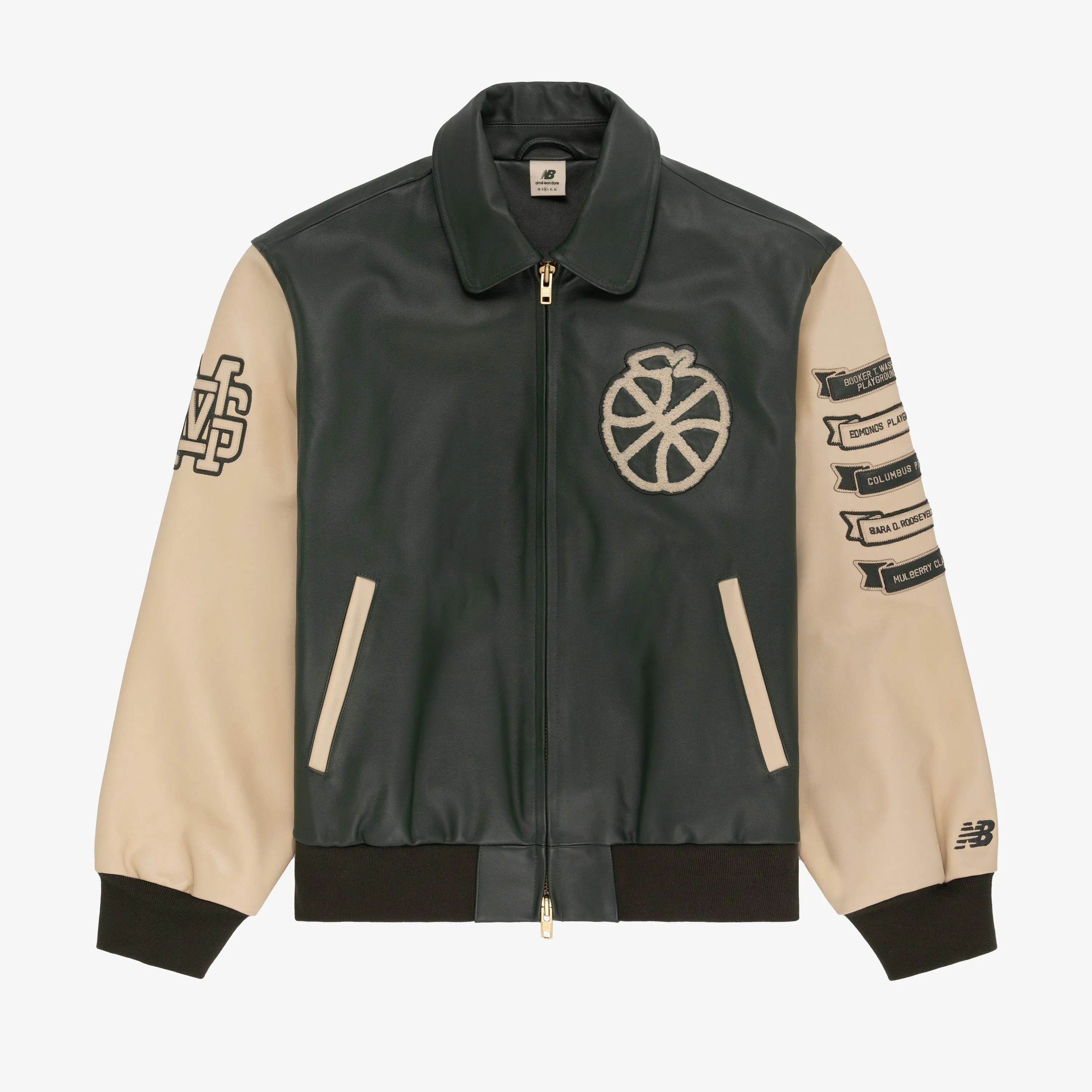 ALD / New Balance SONNY NY Tournament Jacket