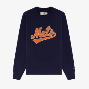 ALD / New York Mets Chainstitch Crewneck  Sweatshirt