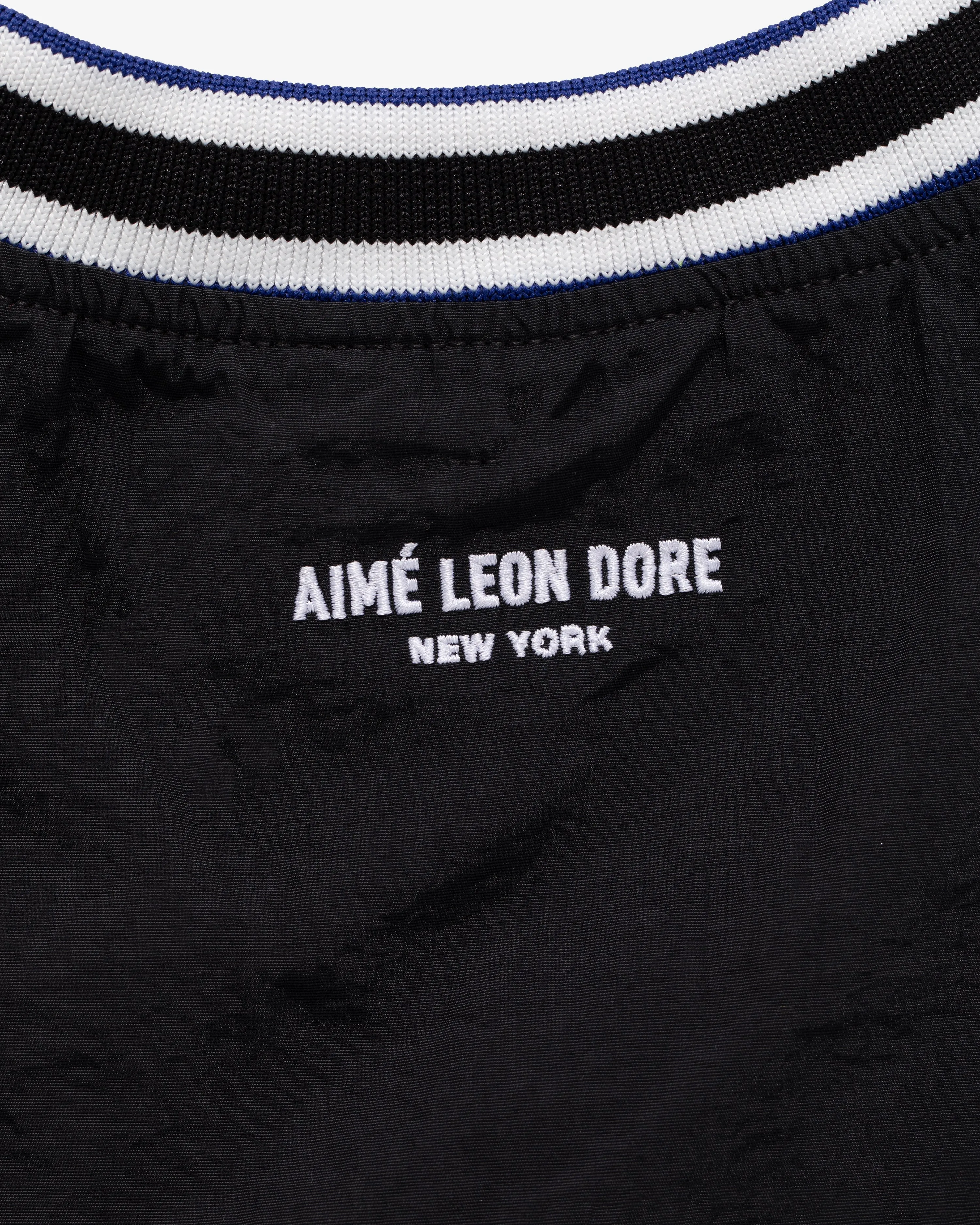 ALD / New York Mets Nylon V-Neck Pullover