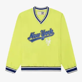ALD / New York Mets Nylon V-Neck Pullover