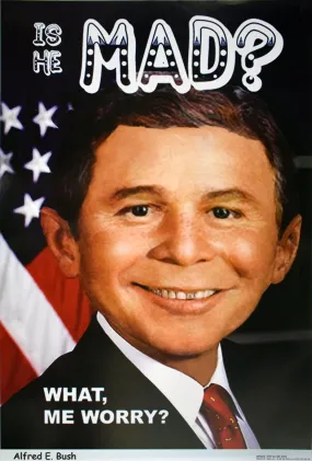 Alfred E. Bush - Mad Magazine