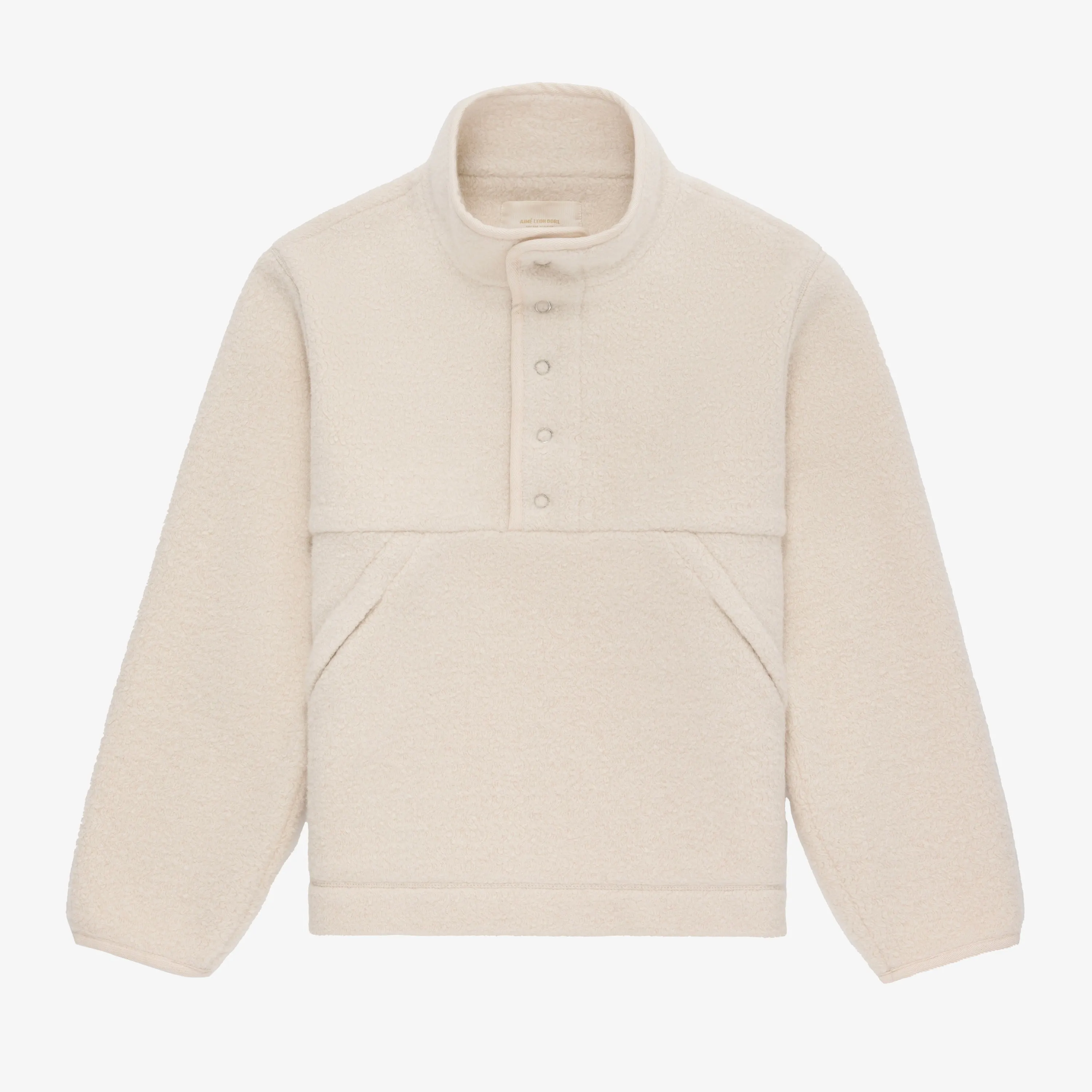Alpaca Fleece Pullover