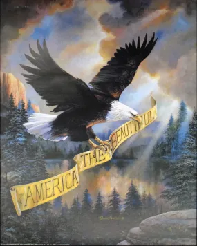 America the Beautiful by Ruane Manning
