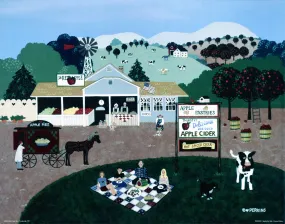 Apples for Sale by Donna Perkins