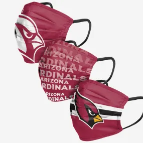 Arizona Cardinals Matchday 3 Pack Face Cover