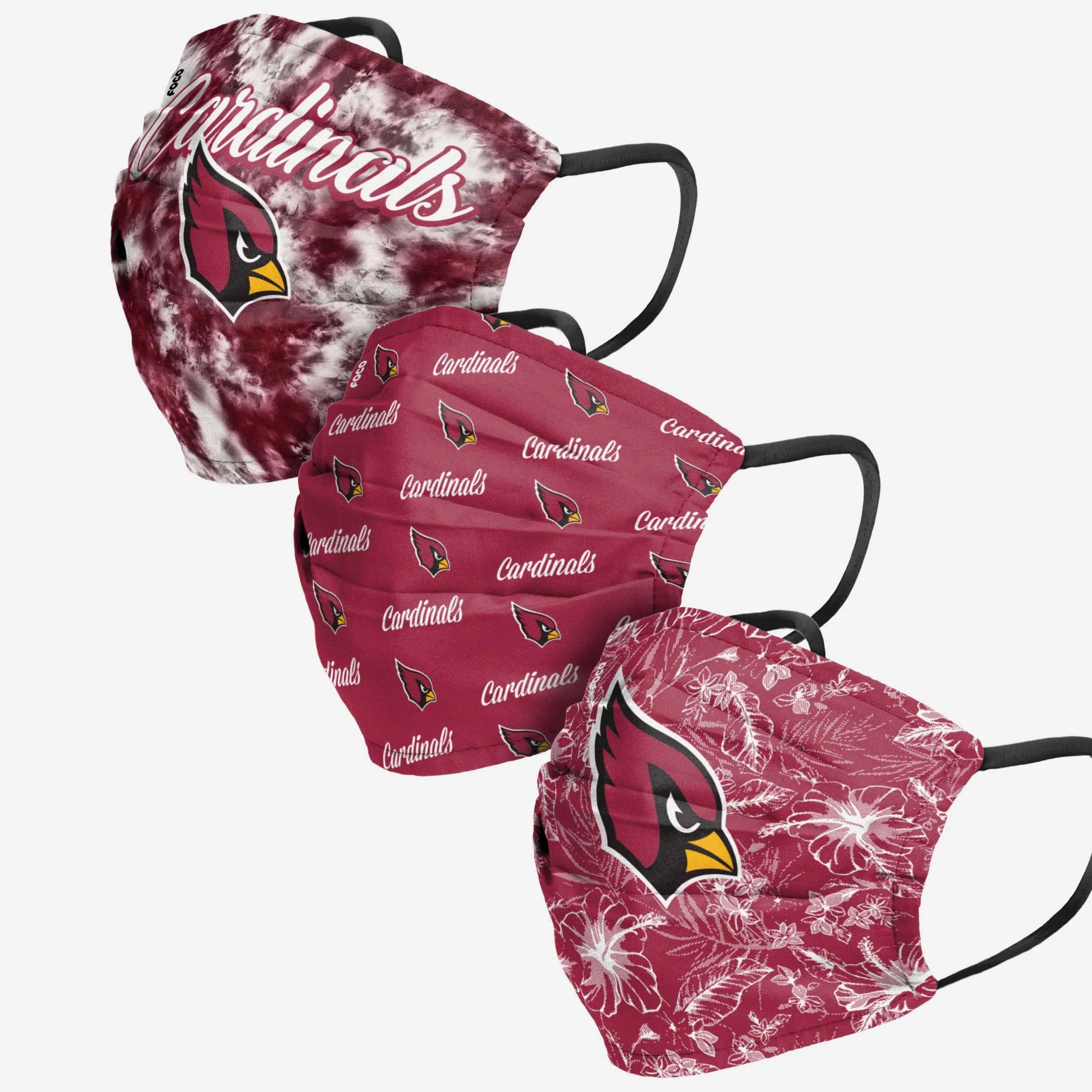Arizona Cardinals Womens Matchday 3 Pack Face Cover