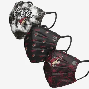 Arizona Coyotes Womens Matchday 3 Pack Face Cover