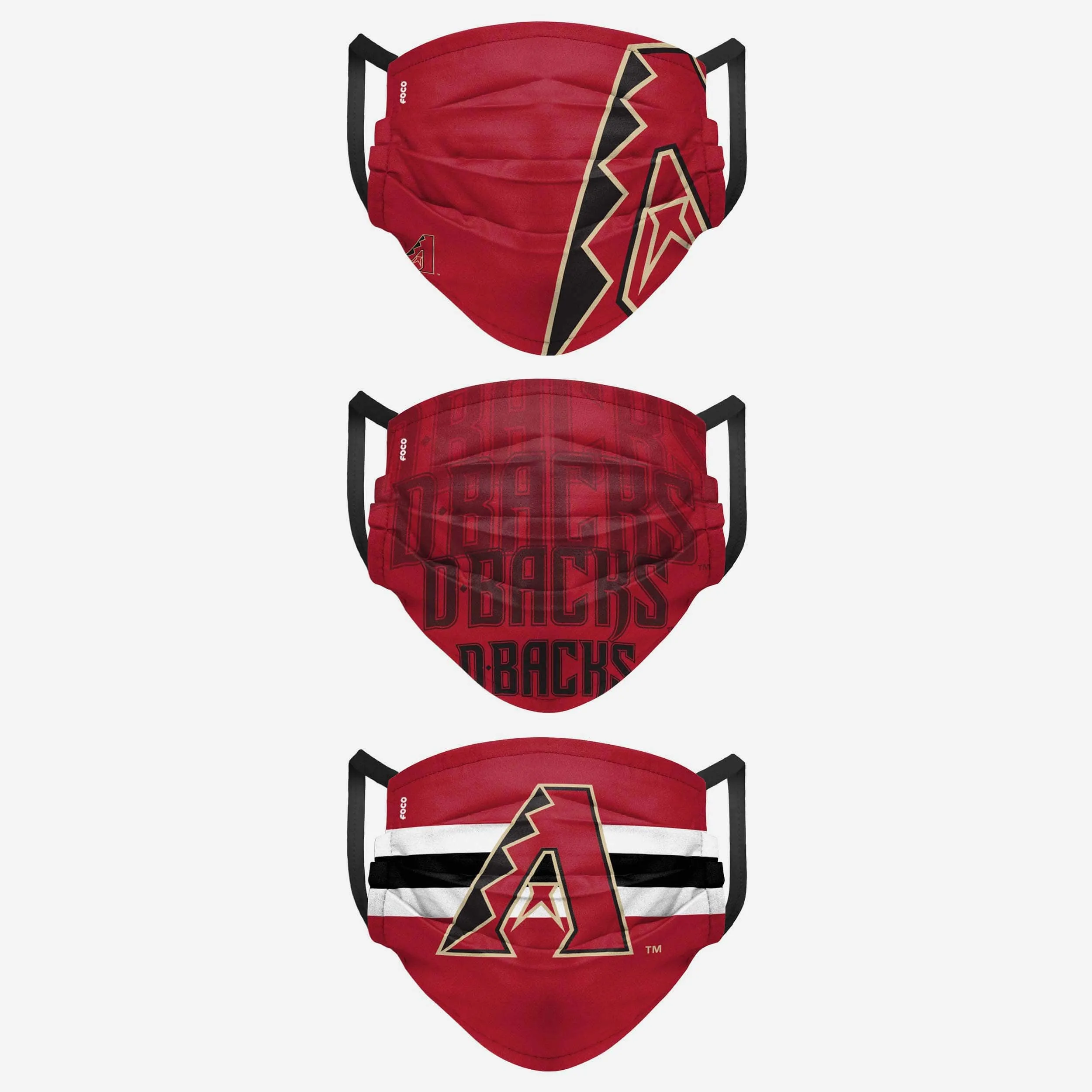 Arizona Diamondbacks Matchday 3 Pack Face Cover