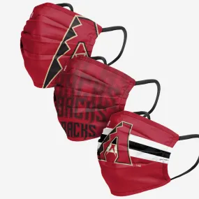 Arizona Diamondbacks Matchday 3 Pack Face Cover
