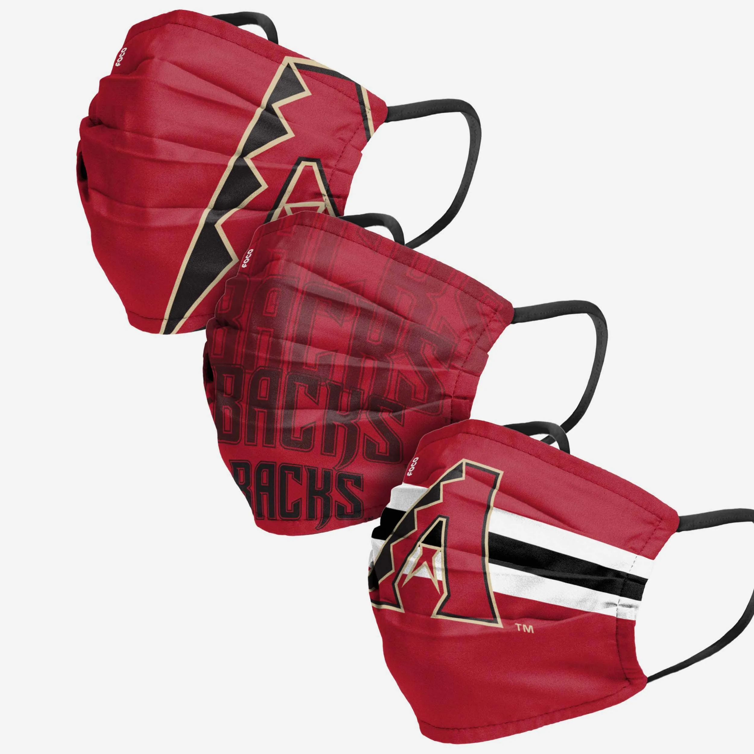 Arizona Diamondbacks Matchday 3 Pack Face Cover