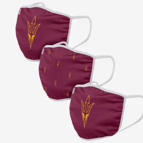 Arizona State Sun Devils 3 Pack Face Cover