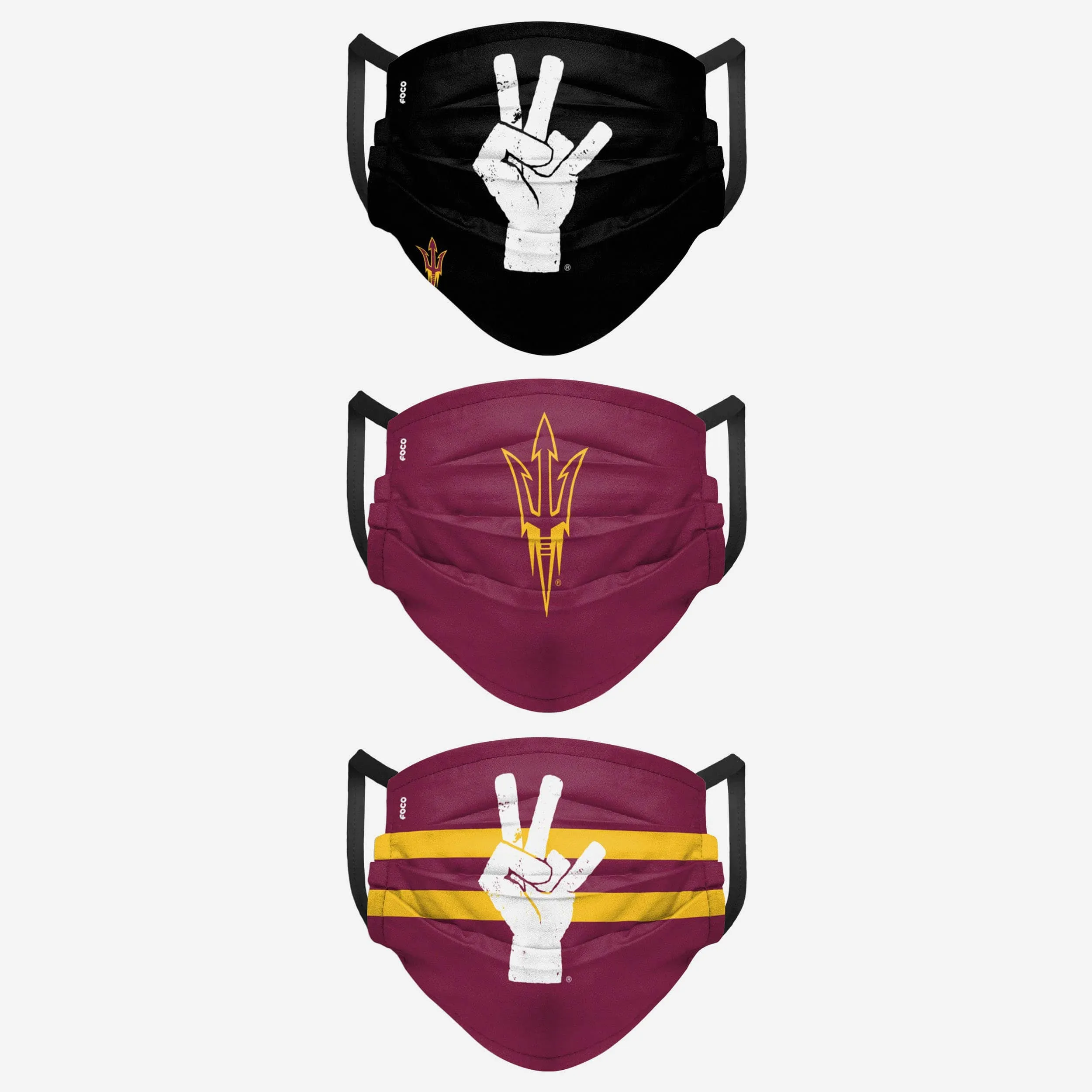 Arizona State Sun Devils Matchday 3 Pack Face Cover