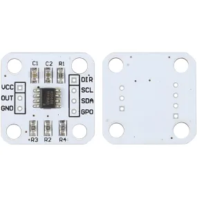 AS5600 Magnetic Encoder 12bit High-Precision Magnetic Induction Angle Measurement Sensor Module to Send Magnets