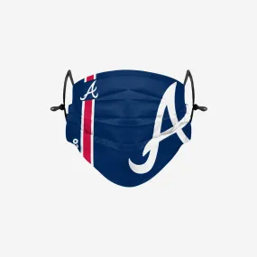 Atlanta Braves Big Logo Gameday Face Cover