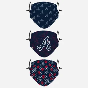 Atlanta Braves Gameday Gardener 3 Pack Face Cover