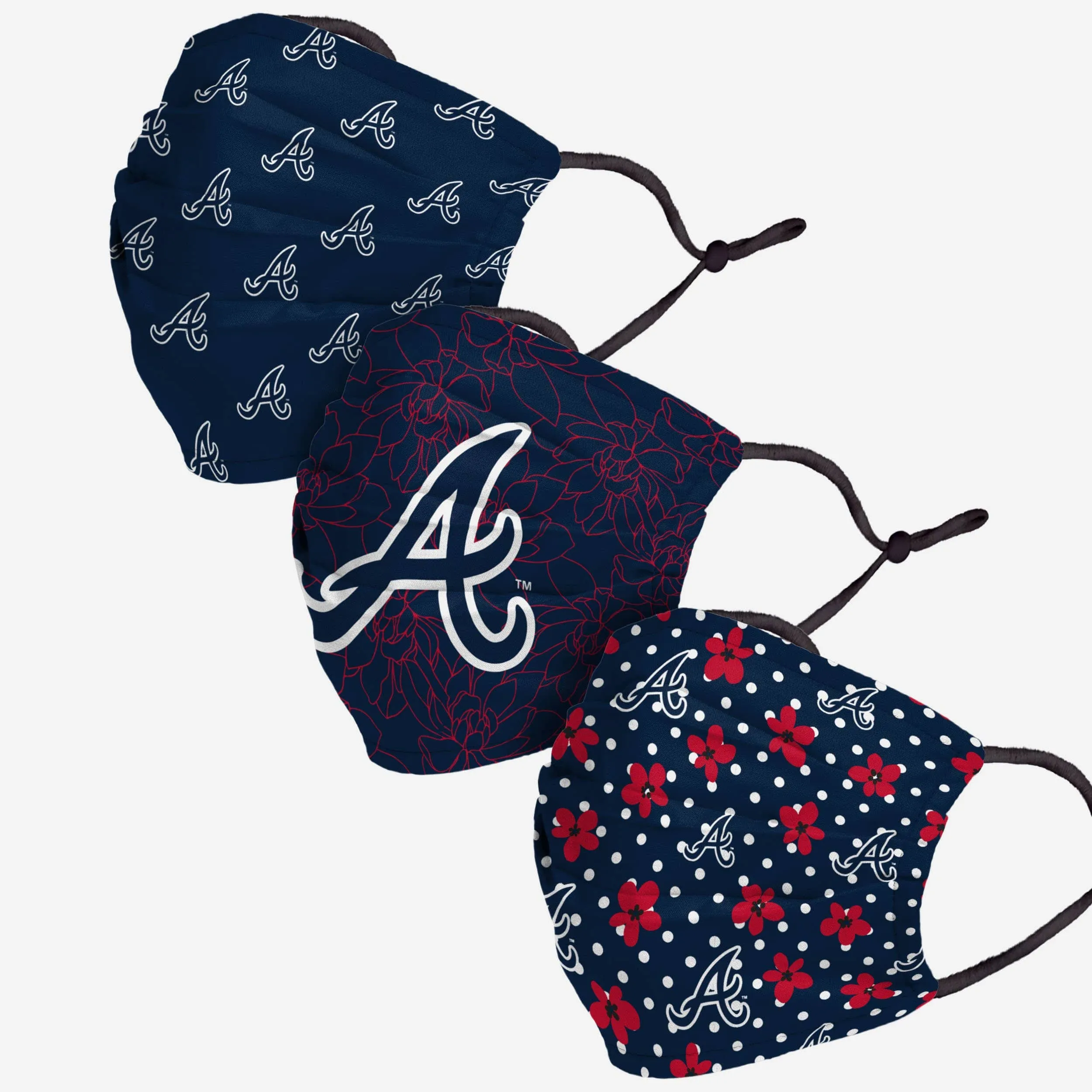 Atlanta Braves Gameday Gardener 3 Pack Face Cover