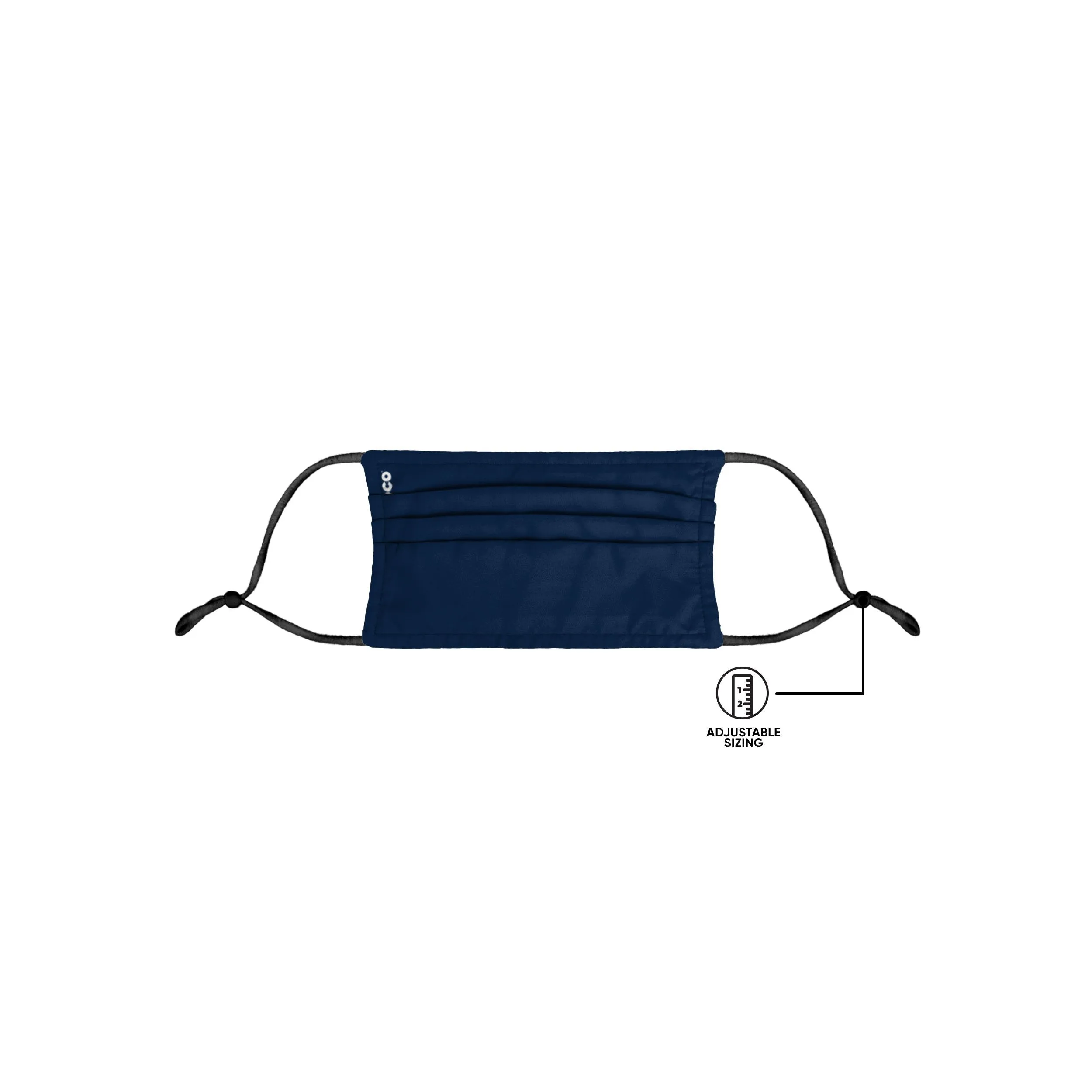 Atlanta Braves MLB Logo Rush Adjustable 2 Pack Face Cover