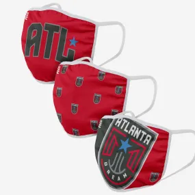 Atlanta Dream 3 Pack Face Cover