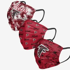 Atlanta Falcons Womens Matchday 3 Pack Face Cover