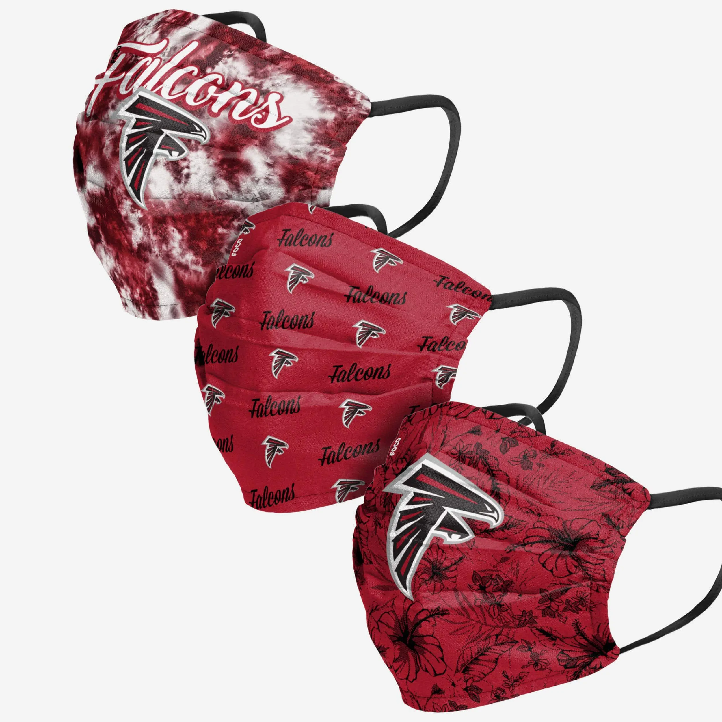 Atlanta Falcons Womens Matchday 3 Pack Face Cover