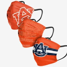 Auburn Tigers Matchday 3 Pack Face Cover