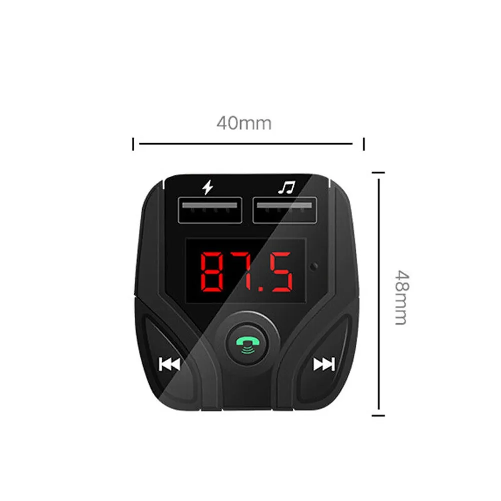 B4 12V 24V Car Cigarette Lighter Socket USB Charger MP3 Player