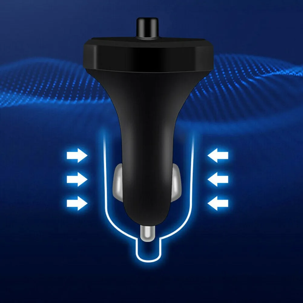 B4 12V 24V Car Cigarette Lighter Socket USB Charger MP3 Player