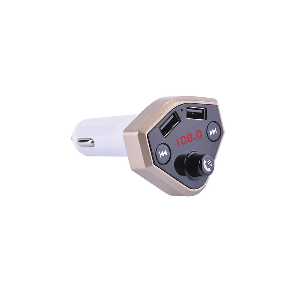 B4 12V 24V Car Cigarette Lighter Socket USB Charger MP3 Player