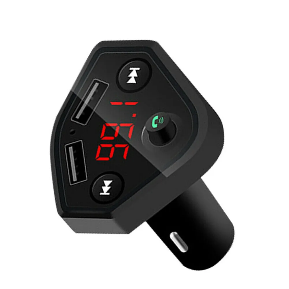B4 12V 24V Car Cigarette Lighter Socket USB Charger MP3 Player