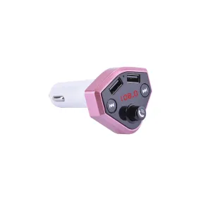 B4 12V 24V Car Cigarette Lighter Socket USB Charger MP3 Player