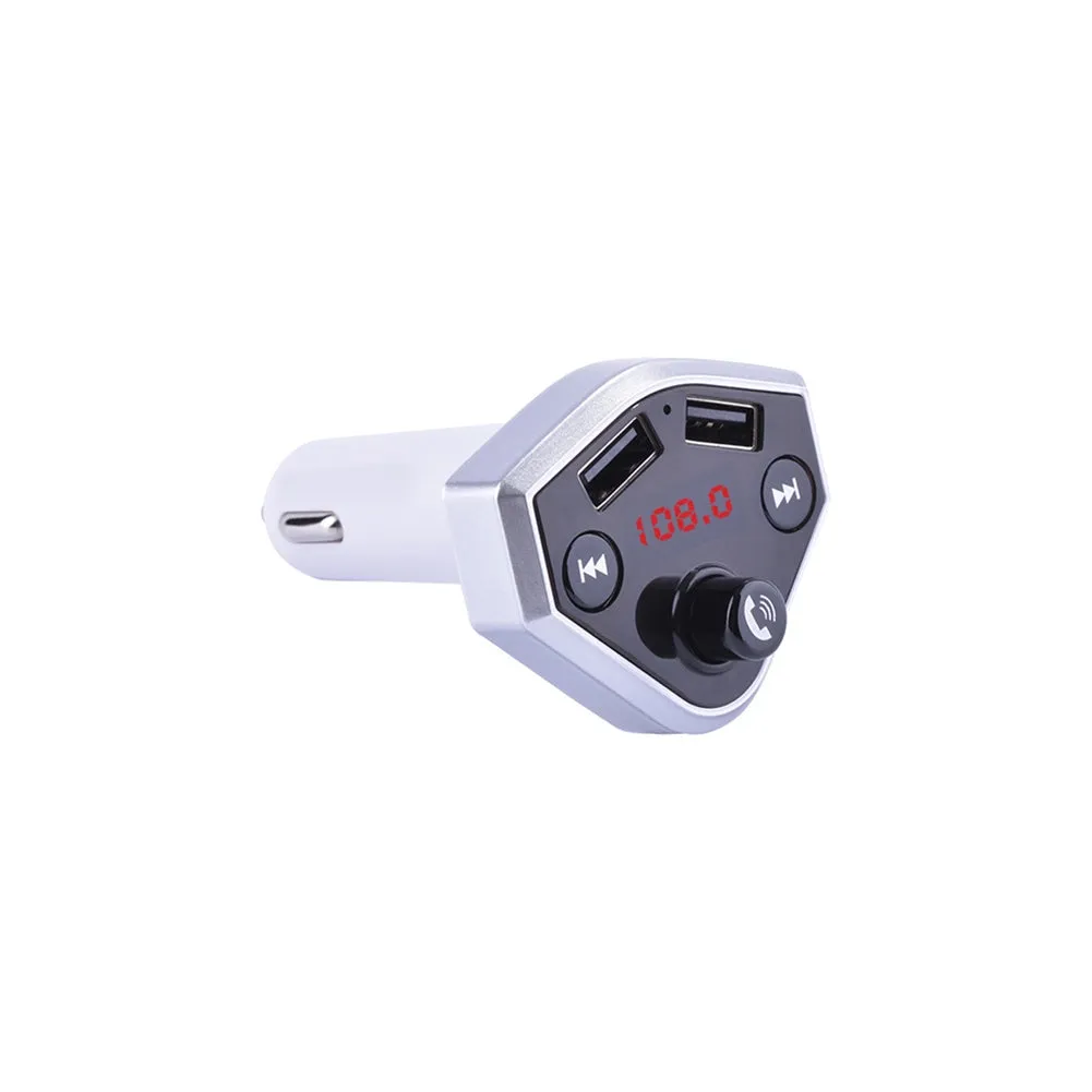 B4 12V 24V Car Cigarette Lighter Socket USB Charger MP3 Player
