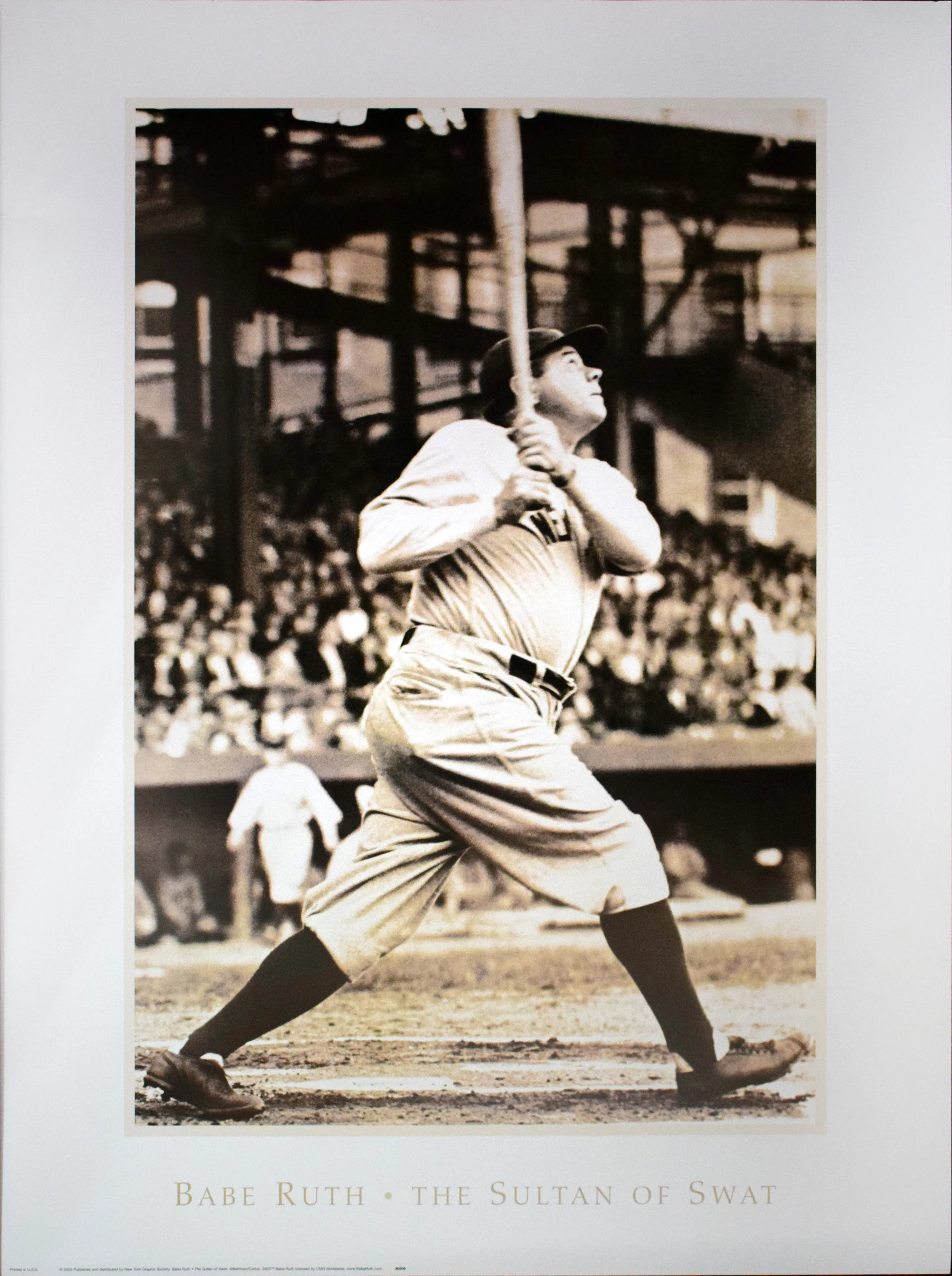 Babe Ruth - The Sultan of Swat by Bettmen/Corbis