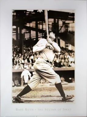 Babe Ruth - The Sultan of Swat by Bettmen/Corbis