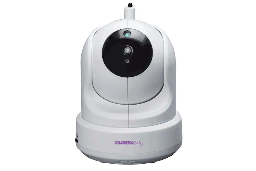 Baby monitor with 2 PTZ cameras and 3.5inch monitor