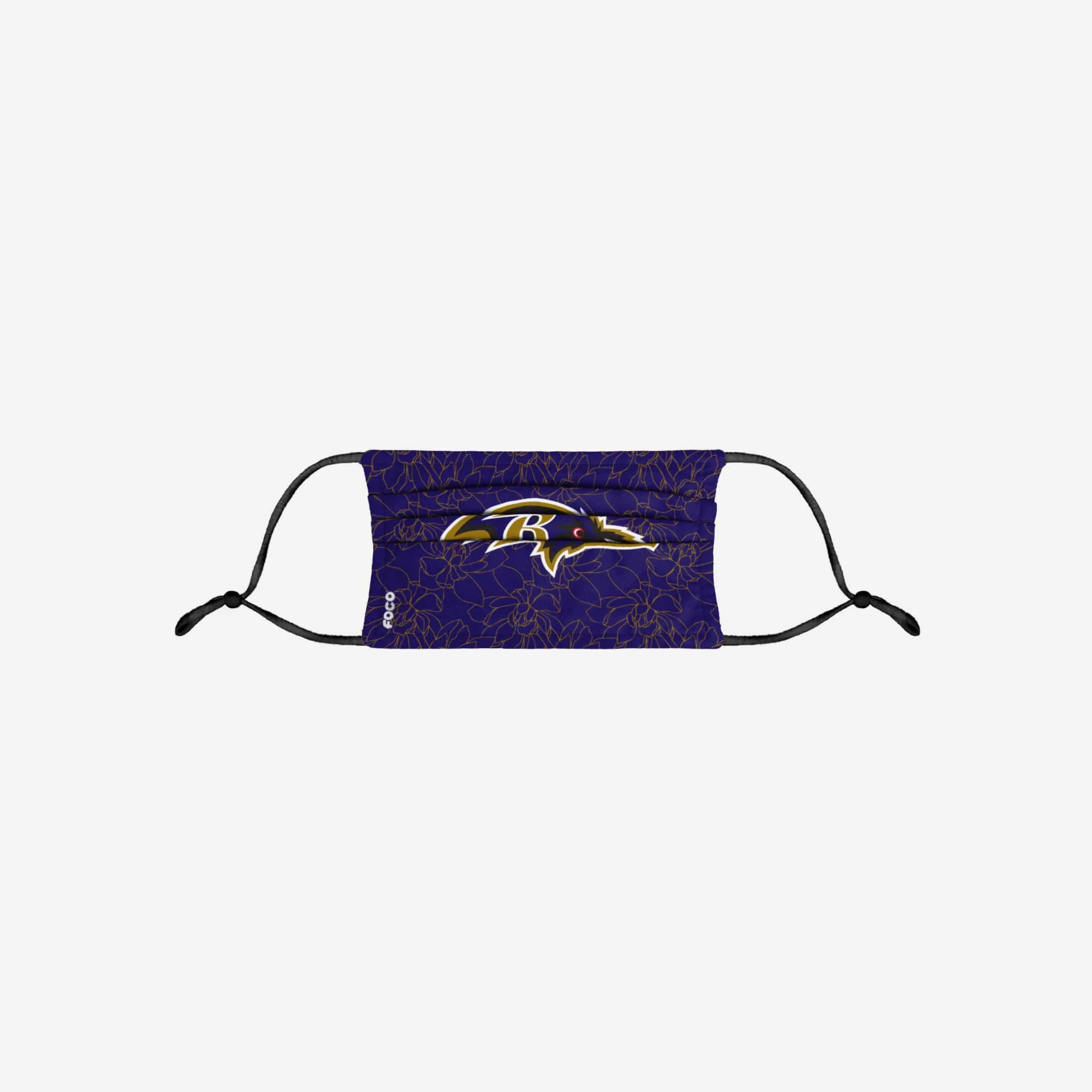 Baltimore Ravens Gameday Gardener 3 Pack Face Cover
